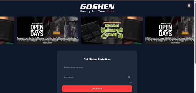  Goshen Tracking Service